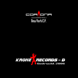 Marco Corona - New York E.P. - Vinyl Record 12" image 1