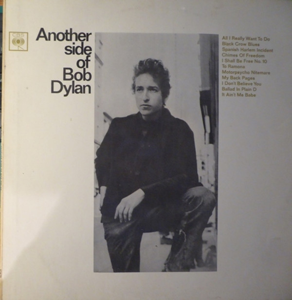 Bob Dylan - Another Side Of - Used Vinyl Record image 1