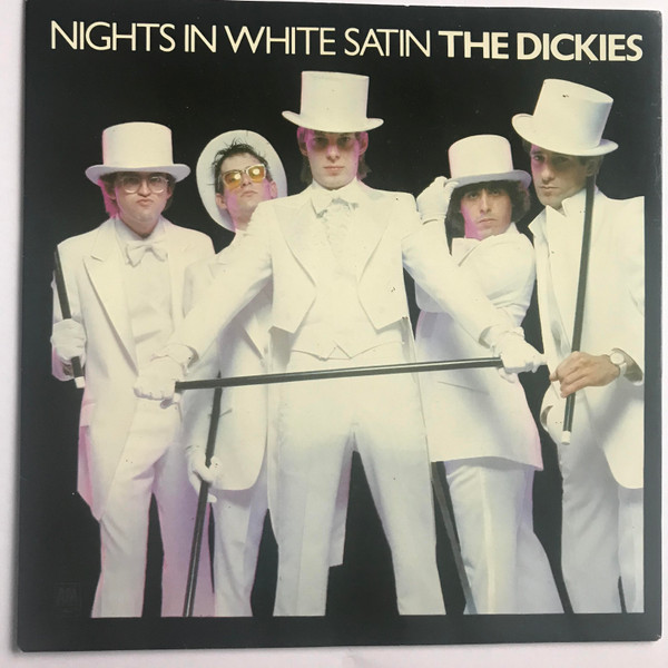 Dickies - Nights In White Satin - Used Vinyl Record 7" image 1