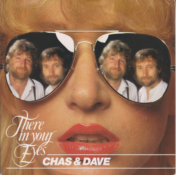 Chas And Dave - re In Your Eyes - Used Vinyl Record 7" image 1