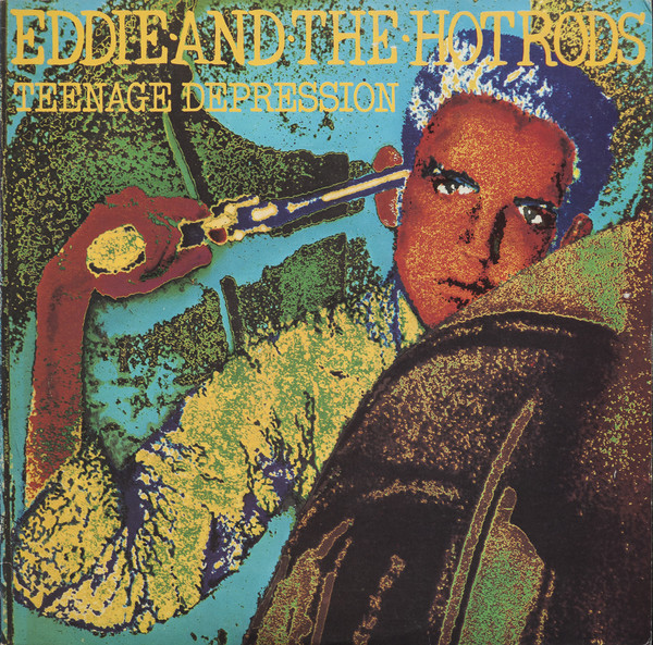 Eddie And The Hot Ro - Teenage Depression - Used Vinyl Record image 1