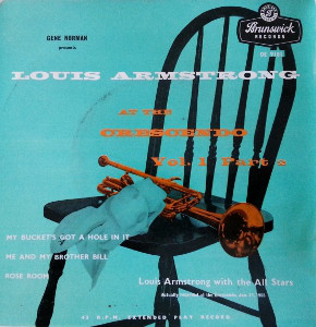 Louis Armstrong And - Greg Norman Presents Louis Armstrong At The Cresce image 1