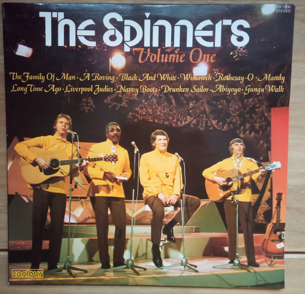 Spinners - - Volume One - Used Vinyl Record image 1