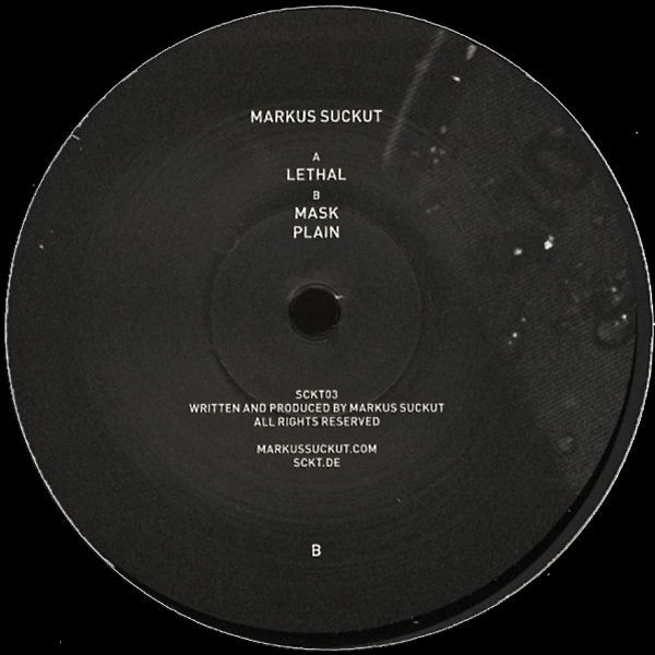 Markus Suckut - Lethal - Vinyl Record 12" image 1
