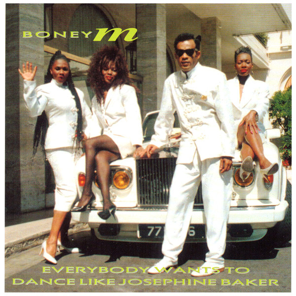 Boney M. - Everybody Wants To Dance Like Josephine Baker - Used Vinyl Re image 1