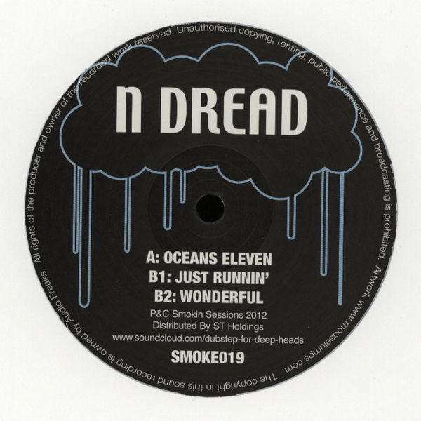 N Dread - Oceans Eleven - Vinyl Record 12" image 1