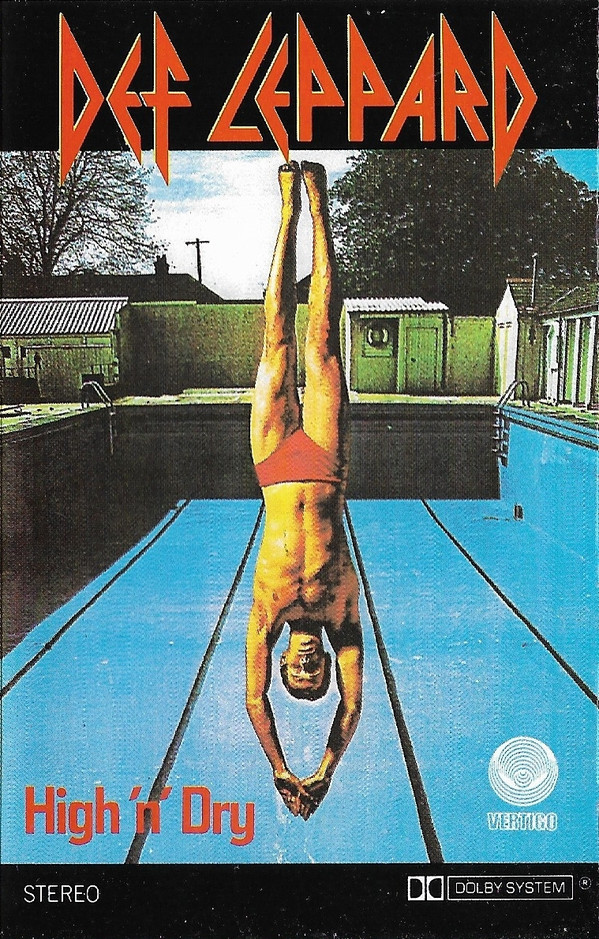 Def Leppard - High 'N' Dry - Used Cassette image 1