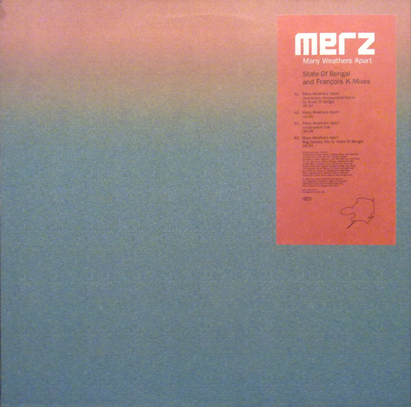 Merz - Many Weathers Apart - Used Vinyl Record 12" image 1