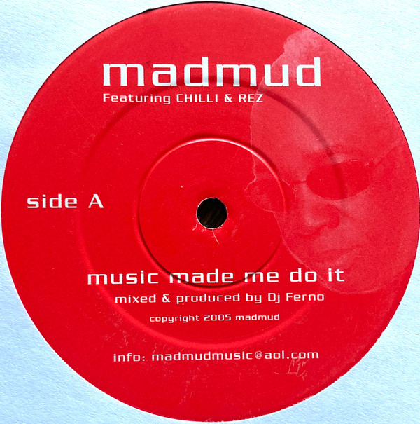 Madmud - Music Made Me Do It - Used Vinyl Record 12" image 1
