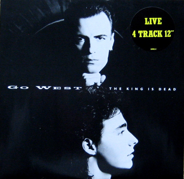 Go West - King Is Dead - Used Vinyl Record 12" image 1