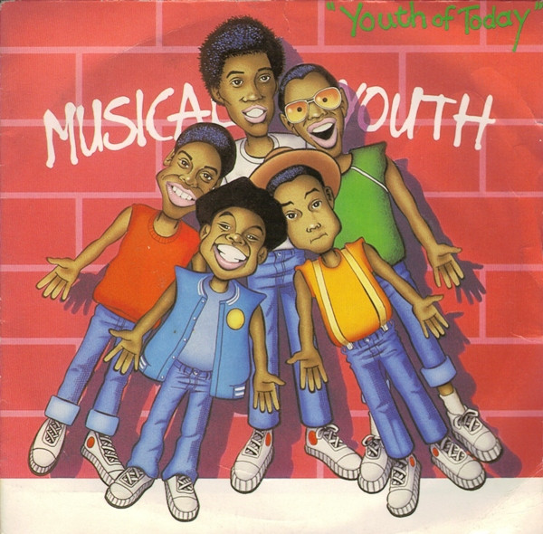 Musical Youth - Youth Of Today - Used Vinyl Record 7" image 1