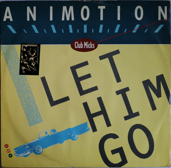Animotion - Let Him Go (Club Micks) - Used Vinyl Record 12" image 1