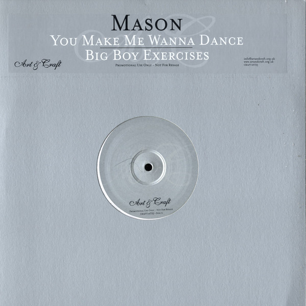 Mason - You Make Me Wanna Dance / Bigboy Exercises - Vinyl Re image 1