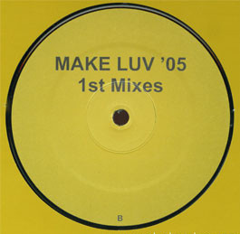 Room 5 - Make Luv '05 (1st Mixes) - Used Vinyl Record 12" image 1