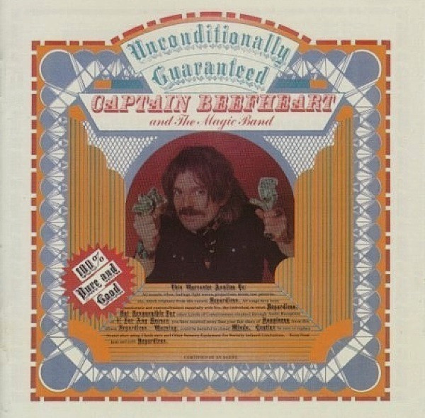 Captain Beefheart - Unconditionally Guaranteed - Used Vinyl Record image 1