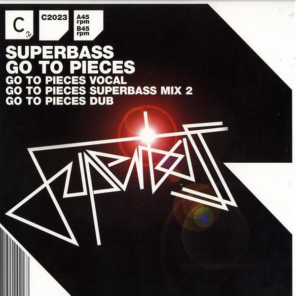 Superbass - Go To Pieces - Vinyl Record 12" image 1