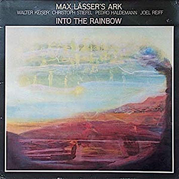Max Lasser's Ark - Into The Rainbow - Used Vinyl Record image 1