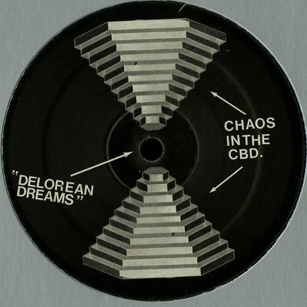 Chaos In The CBD - Delorean Dreams - Vinyl Record 12" image 1