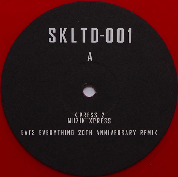 X-Press 2 - Muzik Xpress (Eats Everything 20th Anniversary Remix) / E image 1