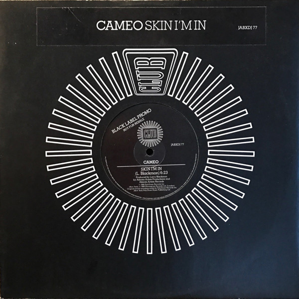Cameo - Skin I'm In - Used Vinyl Record 12" image 1