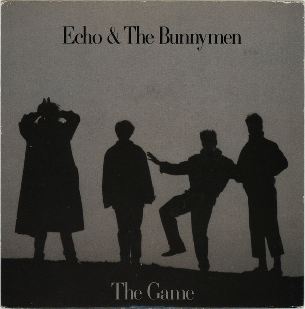 Echo & The Bunnymen - Game - Used Vinyl Record 7" image 1