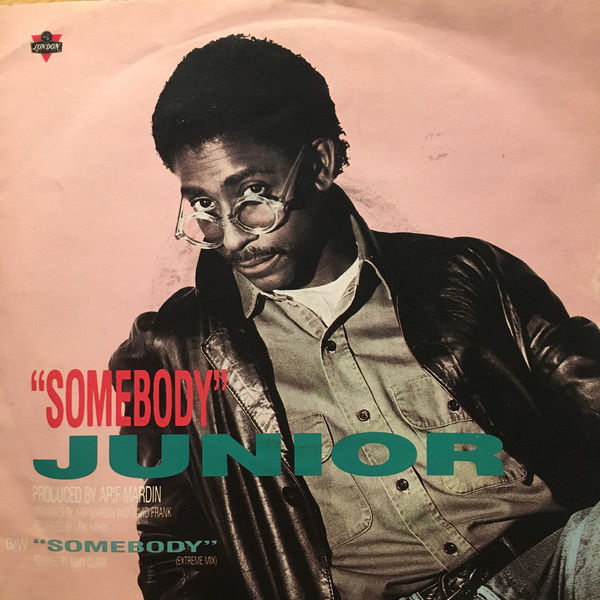 Junior - Somebody - Used Vinyl Record 7" image 1