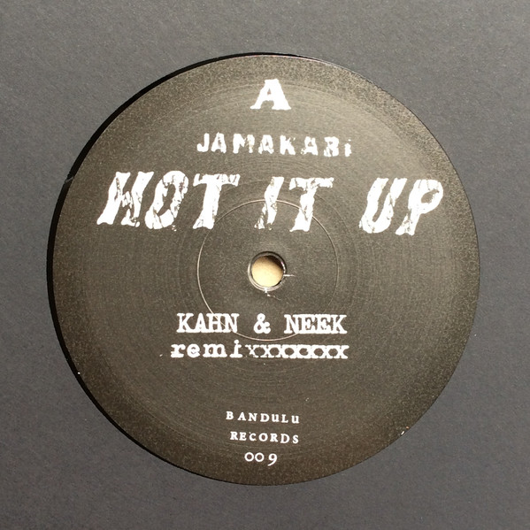 Jamaka B - Hot It Up (The Remixes) - Vinyl Record 12" image 1