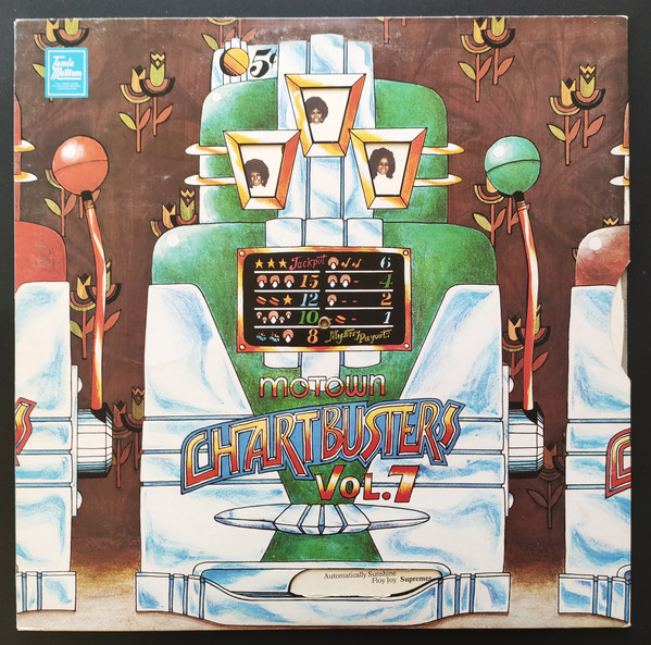Various - Motown Chartbusters Volume 7 - Used Vinyl Record image 1