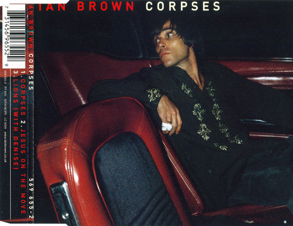 Ian Brown - Corpses - Used CD image 1
