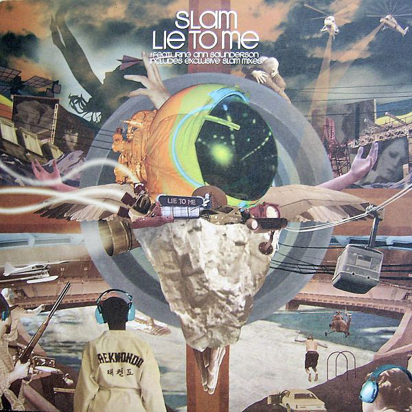 Slam - Lie To Me - Vinyl Record 12" image 1