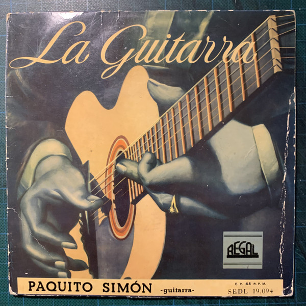 Paquito Simon - Guitarra - Used Vinyl Record 7" image 1