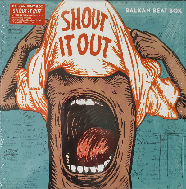 Balkan Beat Box - Shout It Out - Used Vinyl Record image 1