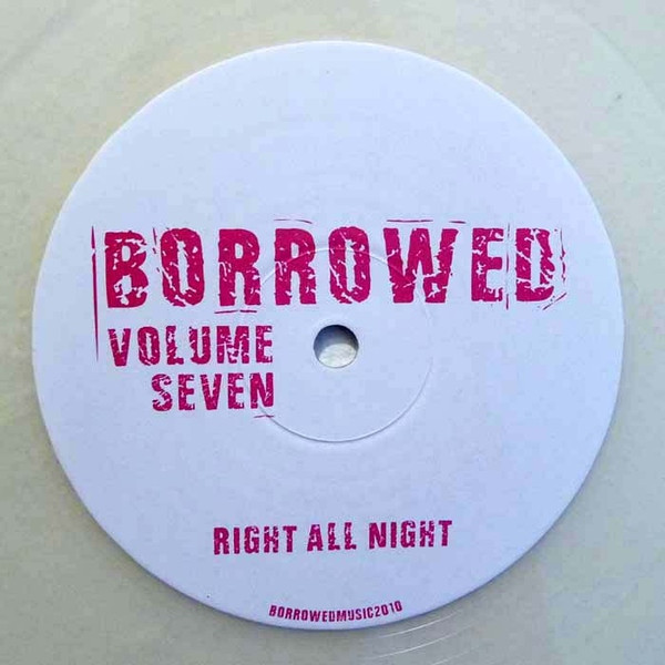 Da Sunlounge - Borrowed Volume Seven - Vinyl Record 10" image 1