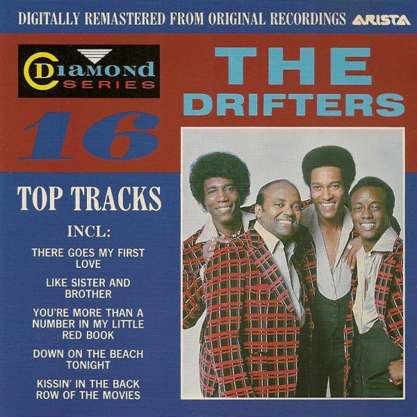 Drifters - 16 Top Tracks - Used CD image 1