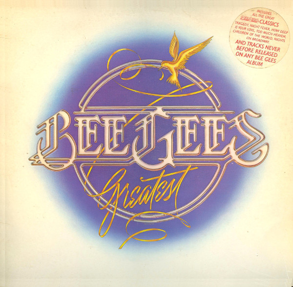 Bee Gees - Greatest - Used Vinyl Record image 1