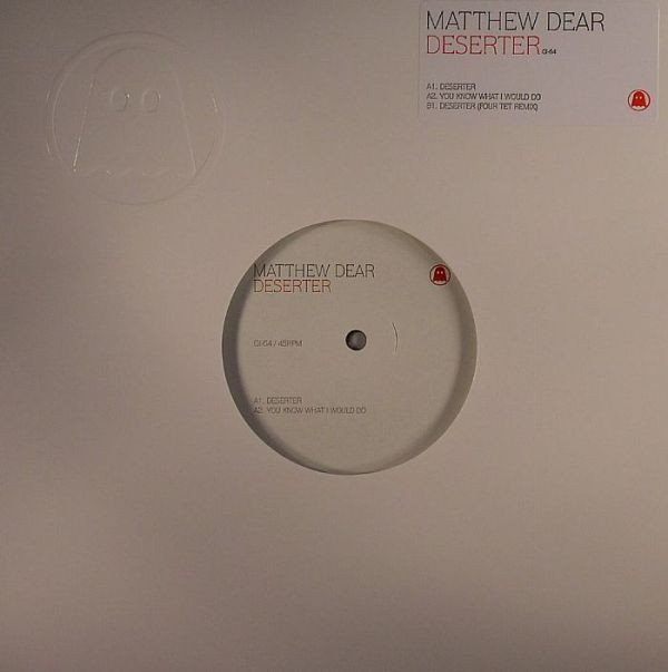 Matthew Dear - Deserter - Vinyl Record 10" image 1