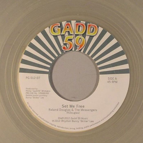Roland Douglas & The - Set Me Free - Vinyl Record 7" image 1