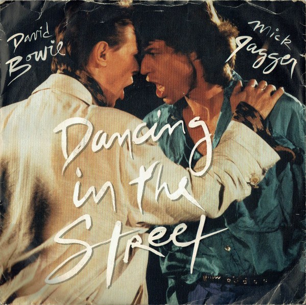 David Bowie - Dancing In The Street - Used Vinyl Record 7" image 1