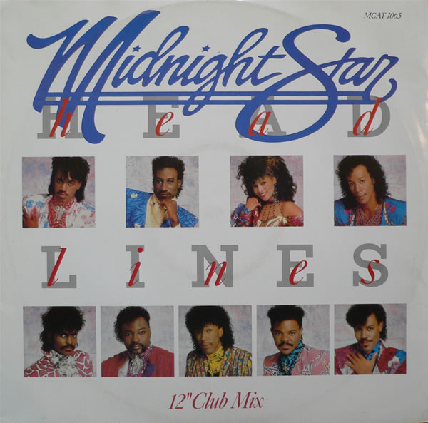 Midnight Star - Headlines - Used Vinyl Record 12" image 1