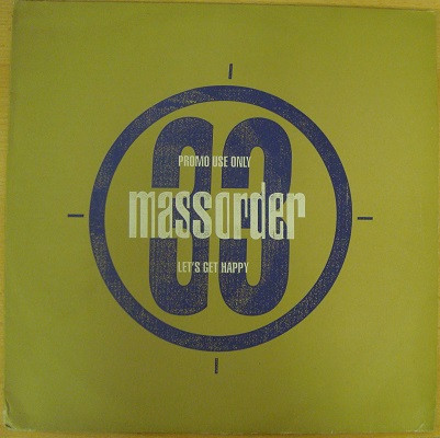 Mass Order - Let's Get Happy - Used Vinyl Record 12" image 1