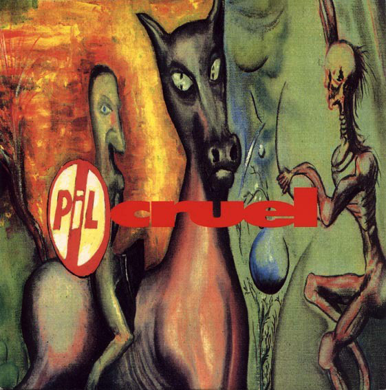Public Image Limited - Cruel - Used Vinyl Record 10" image 1