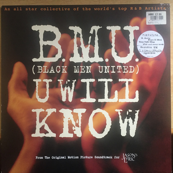B.M.U. - U Will Know - Used Vinyl Record 12" image 1