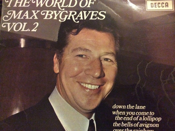 Max Bygraves - World Of  Vol 2 - Used Vinyl Record image 1