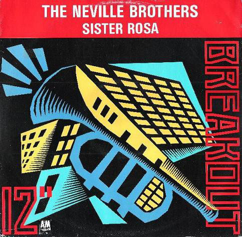 Neville Brothers - Sister Rosa - Used Vinyl Record 12" image 1