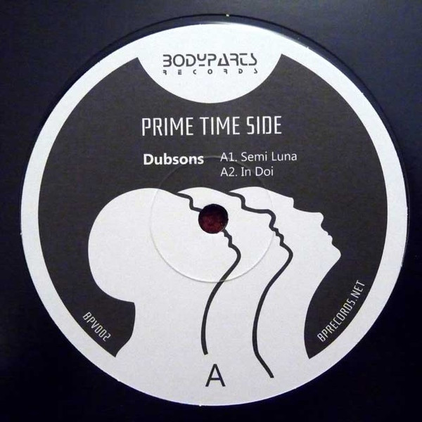 Dubsons - Semi Luna & In Doi / Belover & MTSN - Vinyl Record 12" image 1