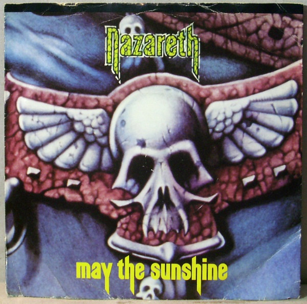 Nazareth - May The Sunshine - Used Vinyl Record 7" image 1
