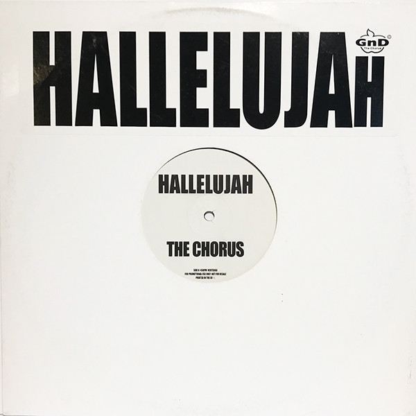 Gold 'n' Delicious - Hallelujah - Used Vinyl Record 12" image 1