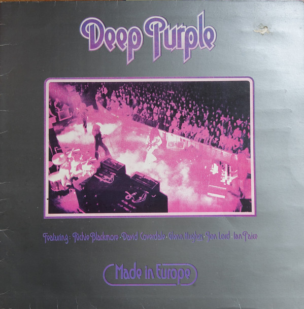 Deep Purple - Made In Europe - Used Vinyl Record image 1