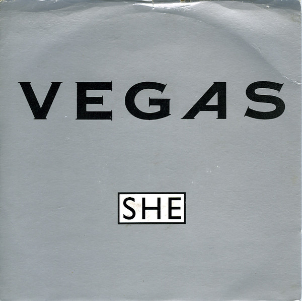 Vegas - She - Used Vinyl Record 7" image 1