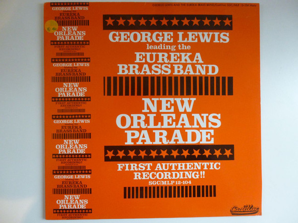 George Lewis - New Orleans Parade - Used Vinyl Record image 1